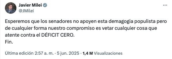 Javier Milei Javier Milei