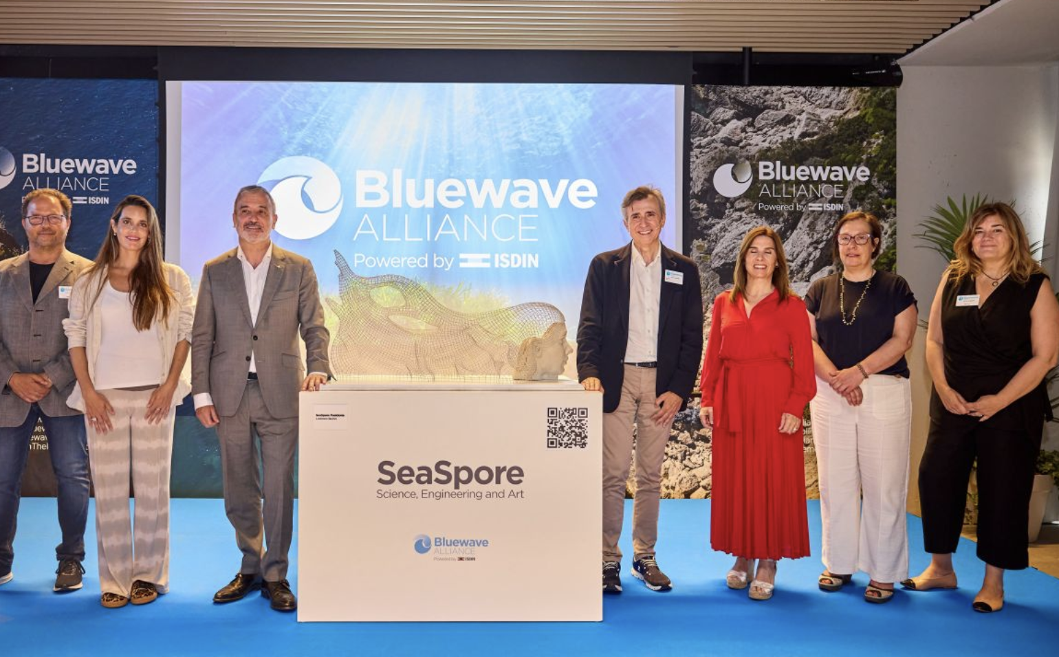 La Bluewave Alliance presenta la maqueta de la primera SeaSpore
