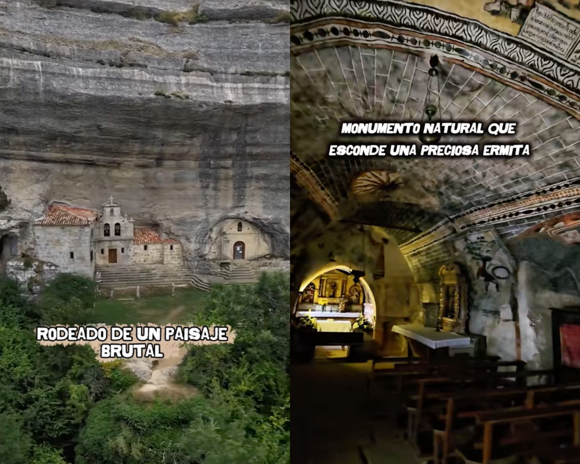 La cueva escondida de Burgos que guarda 110 km de pasadizos y hasta una ermita La cueva escondida de Burgos que guarda 110 km de pasadizos y hasta una ermita