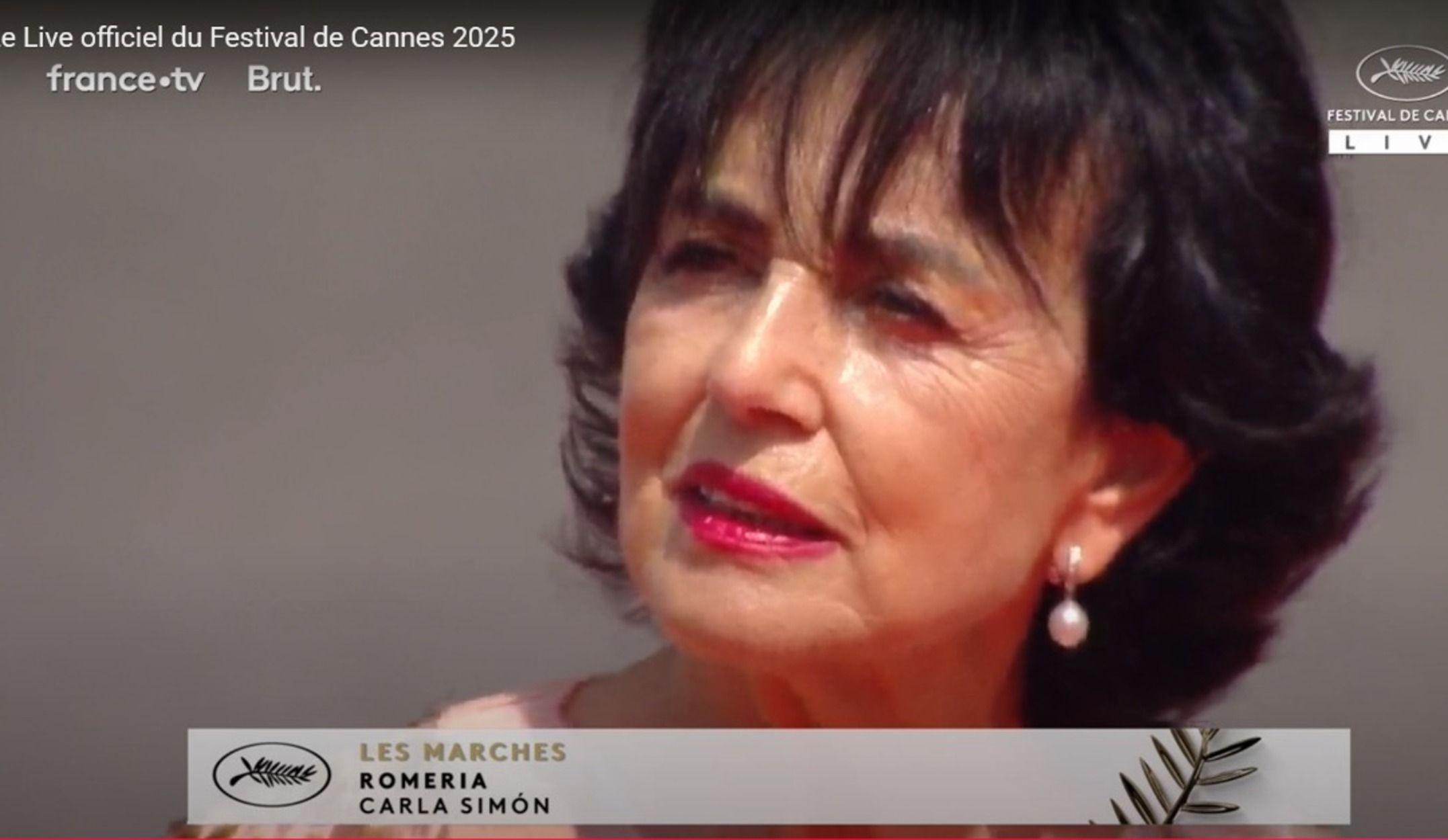 Marina Troncoso (CAUMAS) tras su paso por Cannes: "Hay que seguir activos y aprovechar la vida"