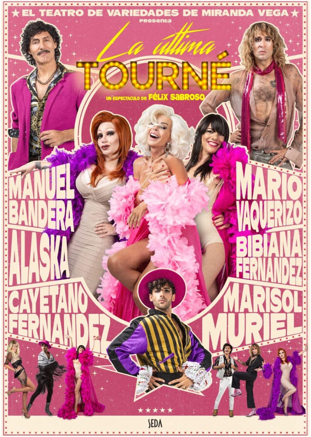 'La última Tourné' 'La última Tourné'