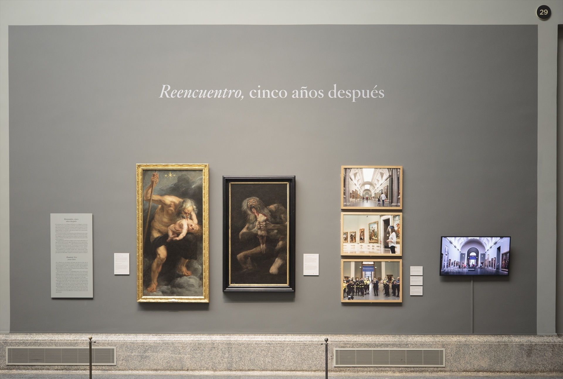 El Museo del Prado recupera la exposición 'Reencuentro', la primera que fue realizada tras la Covid