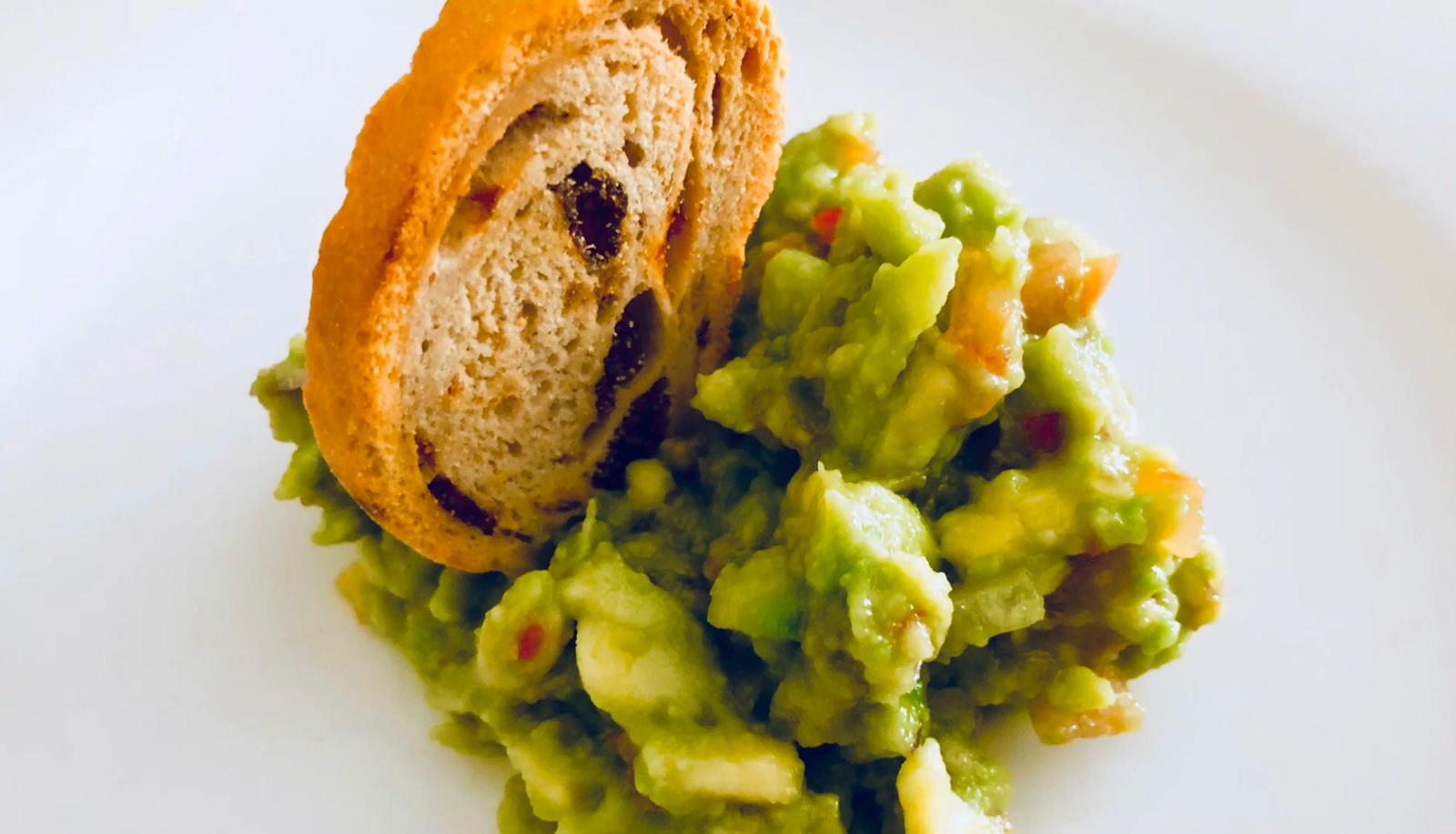 Guacamole casero: las recetas de cocina de Eloy Moral