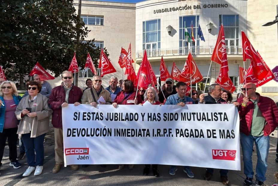 El Congreso aprueba este martes las devoluciones de IRPF a los mutualistas jubilados