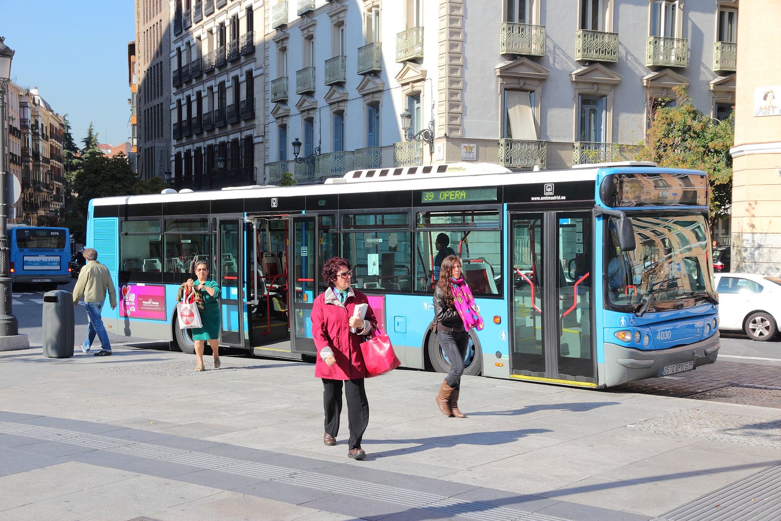Coger el bus en Madrid será gratis los días 10 y 11 de enero Coger el bus en Madrid será gratis los días 10 y 11 de enero