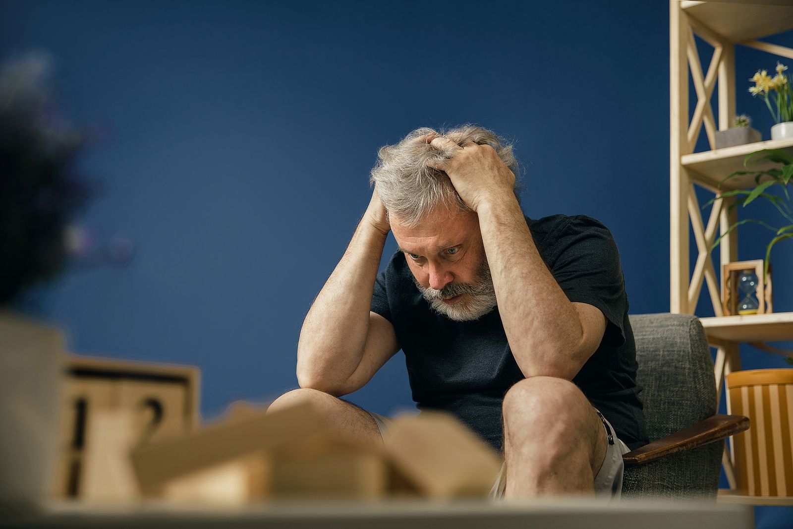 Las señales tempranas más desconocidas de la demencia en la vejez. (Bigstock) Las señales tempranas más desconocidas de la demencia en la vejez. (Bigstock)