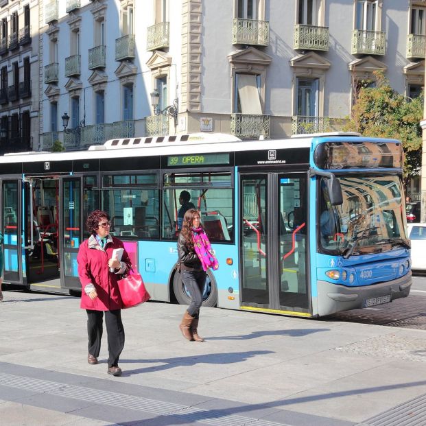 El pago facial llega a los autobuses de la EMT