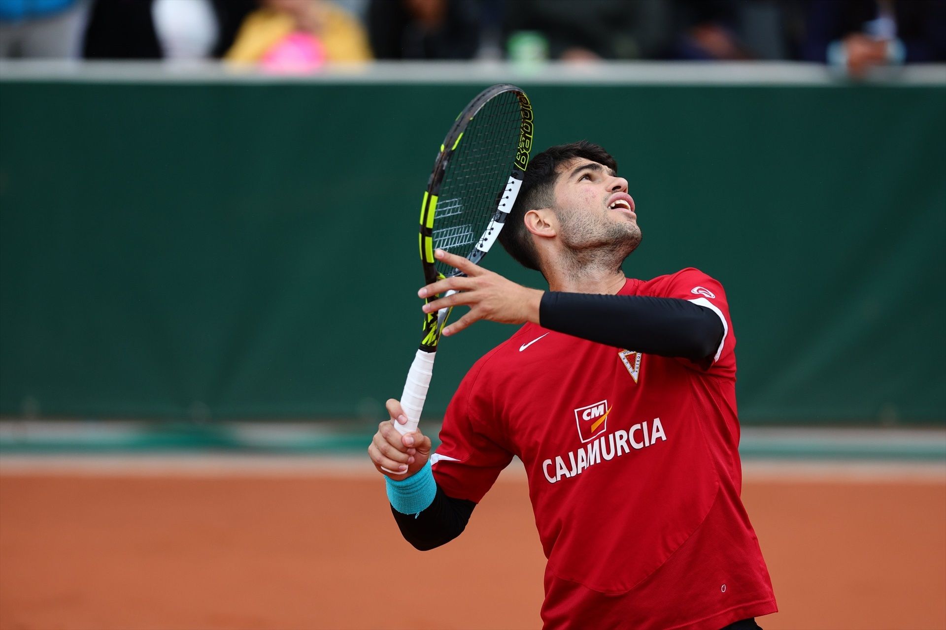 Los abuelos de Carlos Alcaraz tras su victoria en Roland Garros: "Los genes son buenos" Los abuelos de Carlos Alcaraz tras su victoria en Roland Garros: "Los genes son buenos"