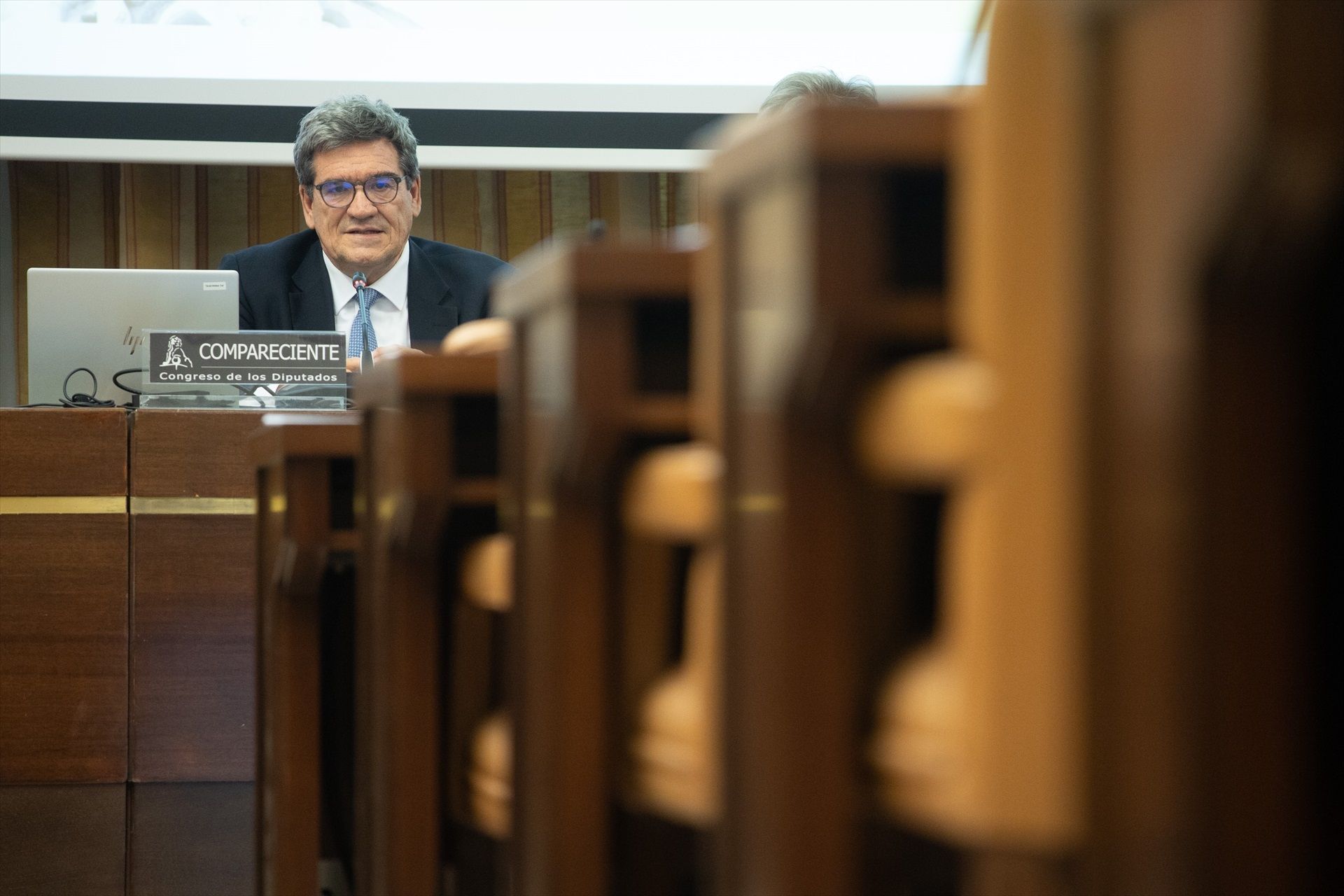 Escrivá justifica su negativa a opinar sobre pensiones: "En el Banco de España no somos tertulianos” Escrivá justifica su negativa a opinar sobre pensiones: "En el Banco de España no somos tertulianos”