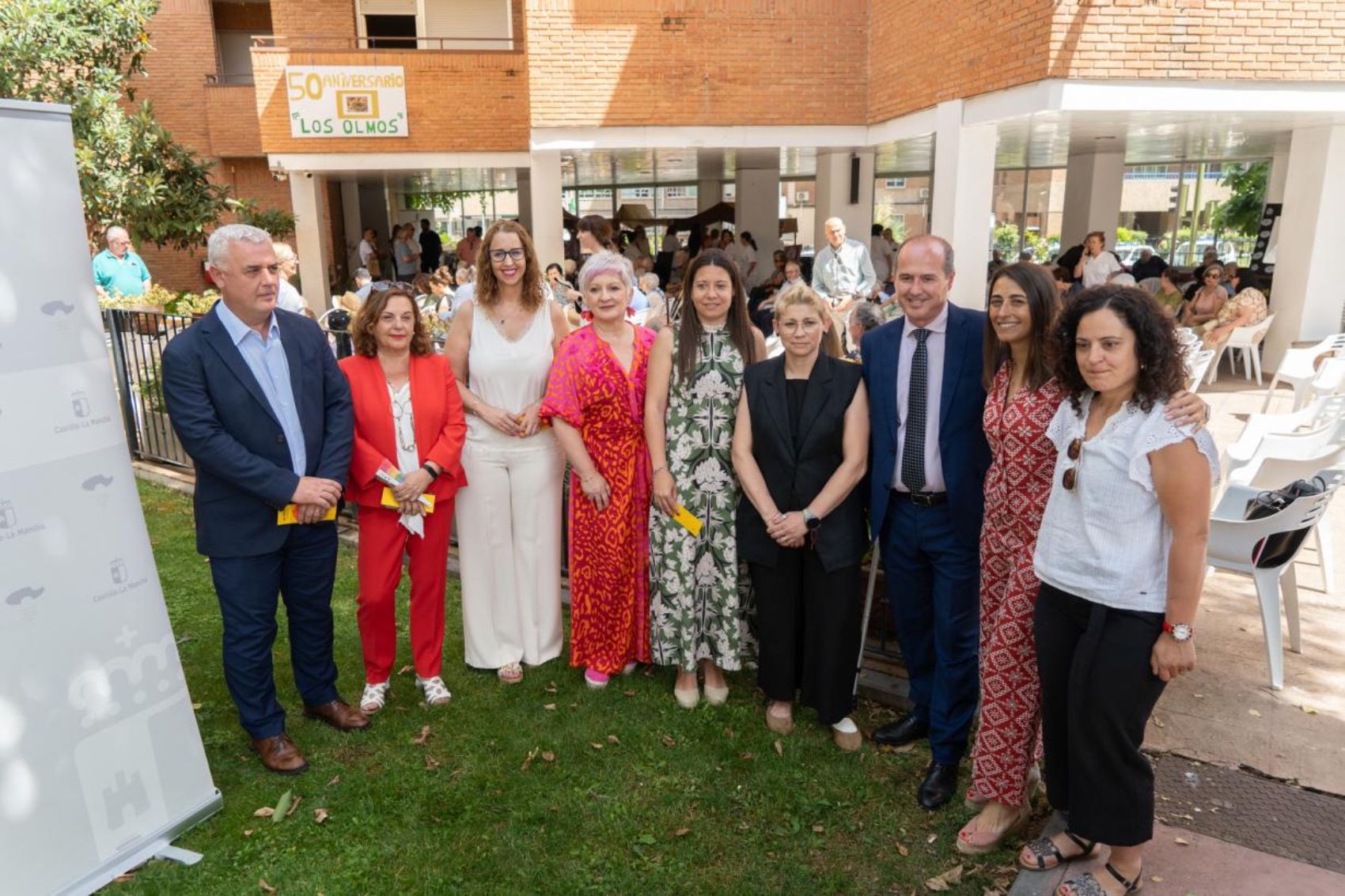 La residencia de mayores en la que se puso la primera vacuna de Covid de España cumple 50 años La residencia de mayores en la que se puso la primera vacuna de Covid de España cumple 50 años