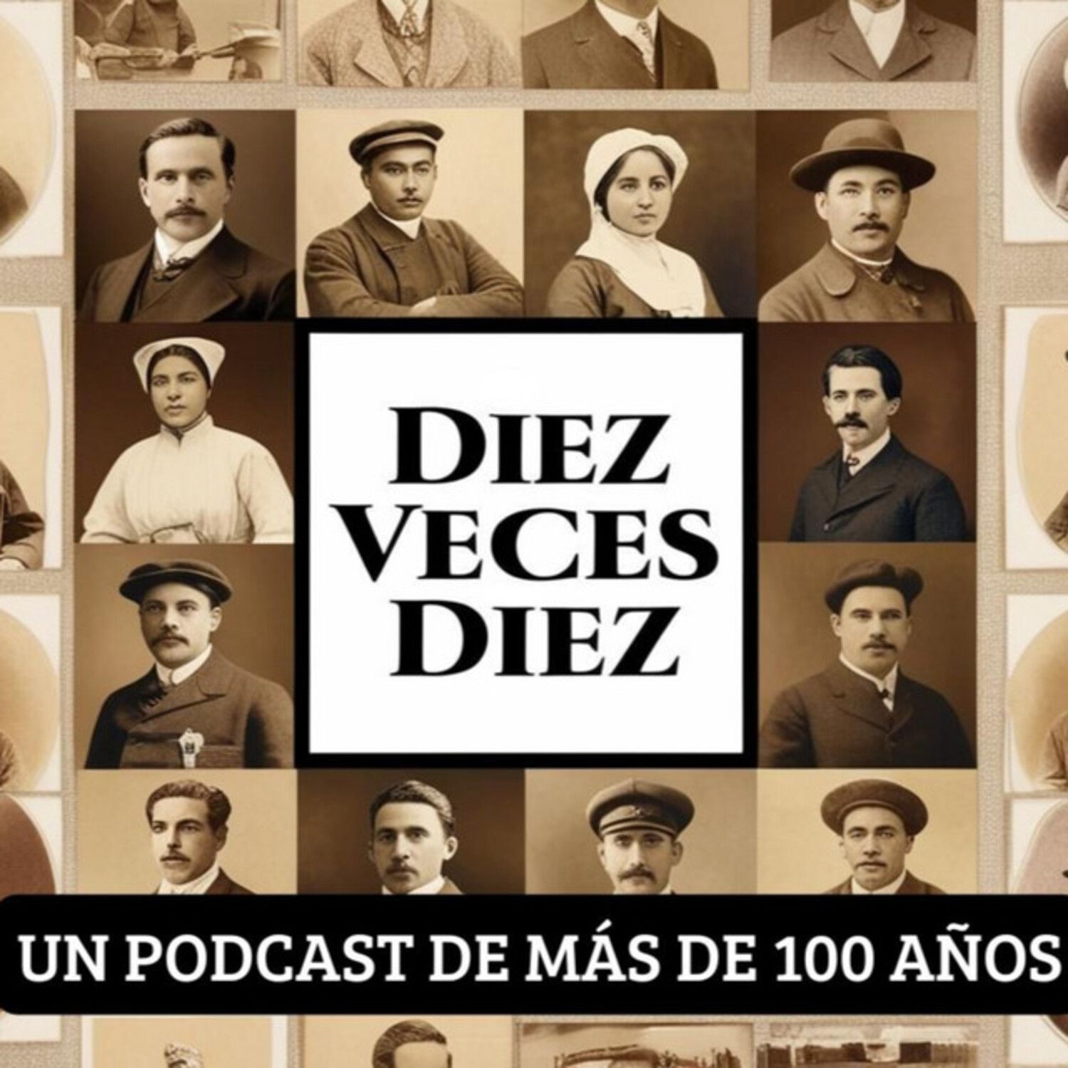 'Diez veces diez': el podcast que repasa la historia de España a través historias de centenarios
