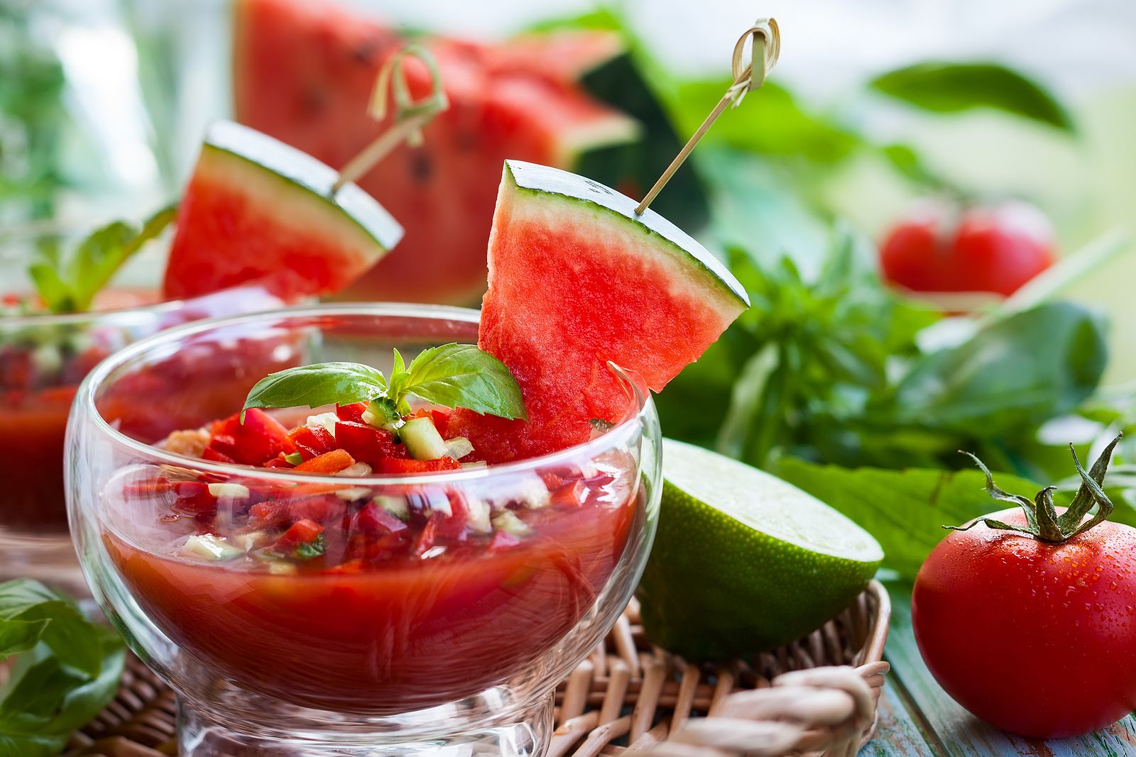 Aprende a preparar el gazpacho sin tomate: "Es una bomba de vitaminas y minerales" Aprende a preparar el gazpacho sin tomate: "Es una bomba de vitaminas y minerales"