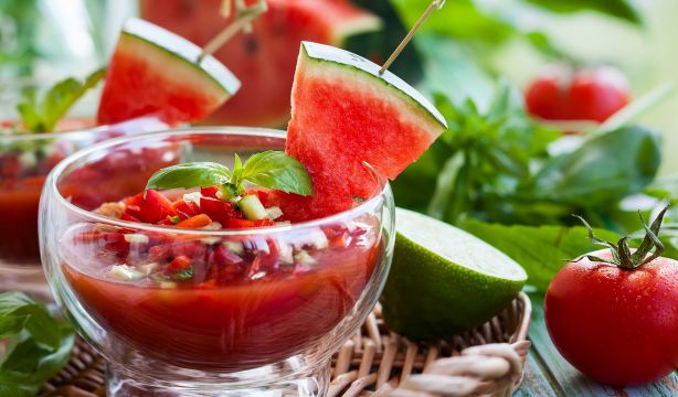 Aprende a preparar el gazpacho sin tomate: "Es una bomba de vitaminas y minerales"