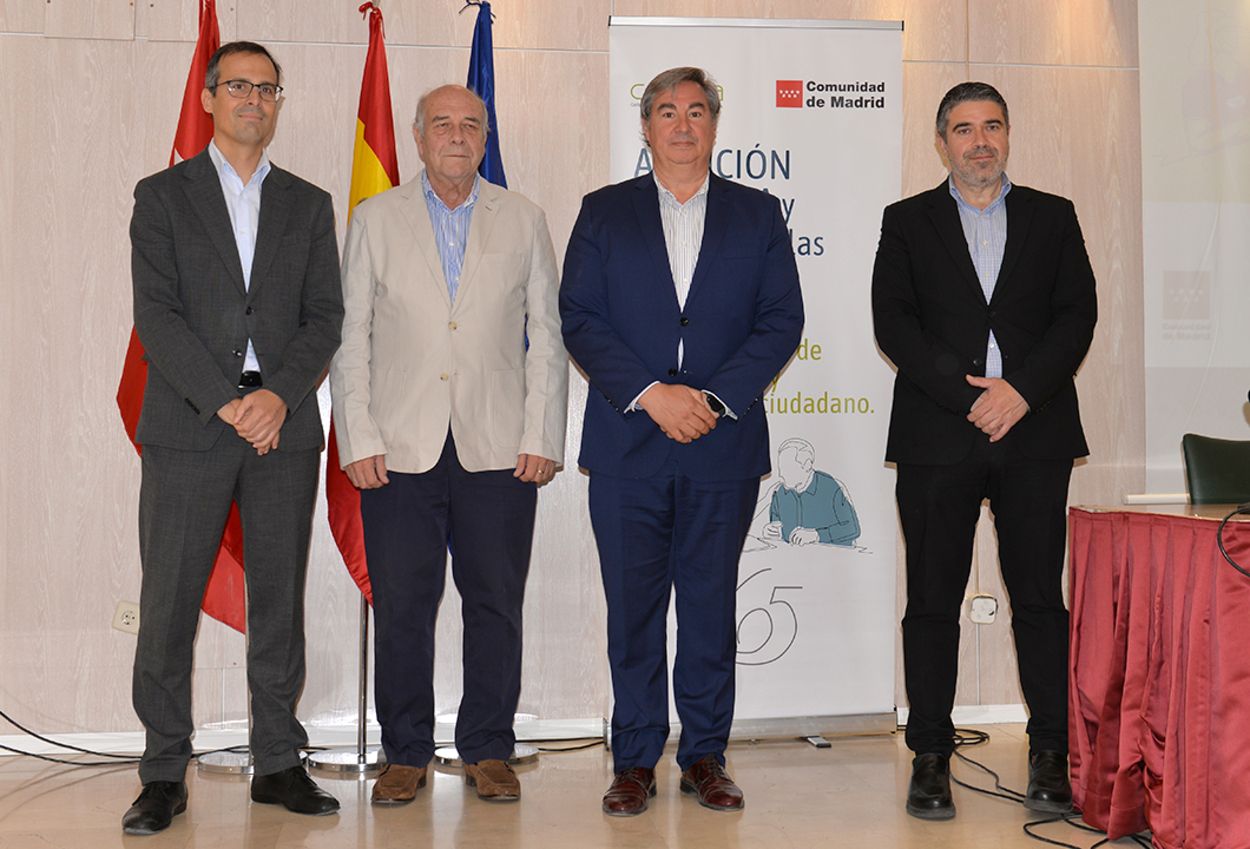 La Comunidad de Madrid y CEOMA celebran una jornada para mejorar la atención a los mayores
