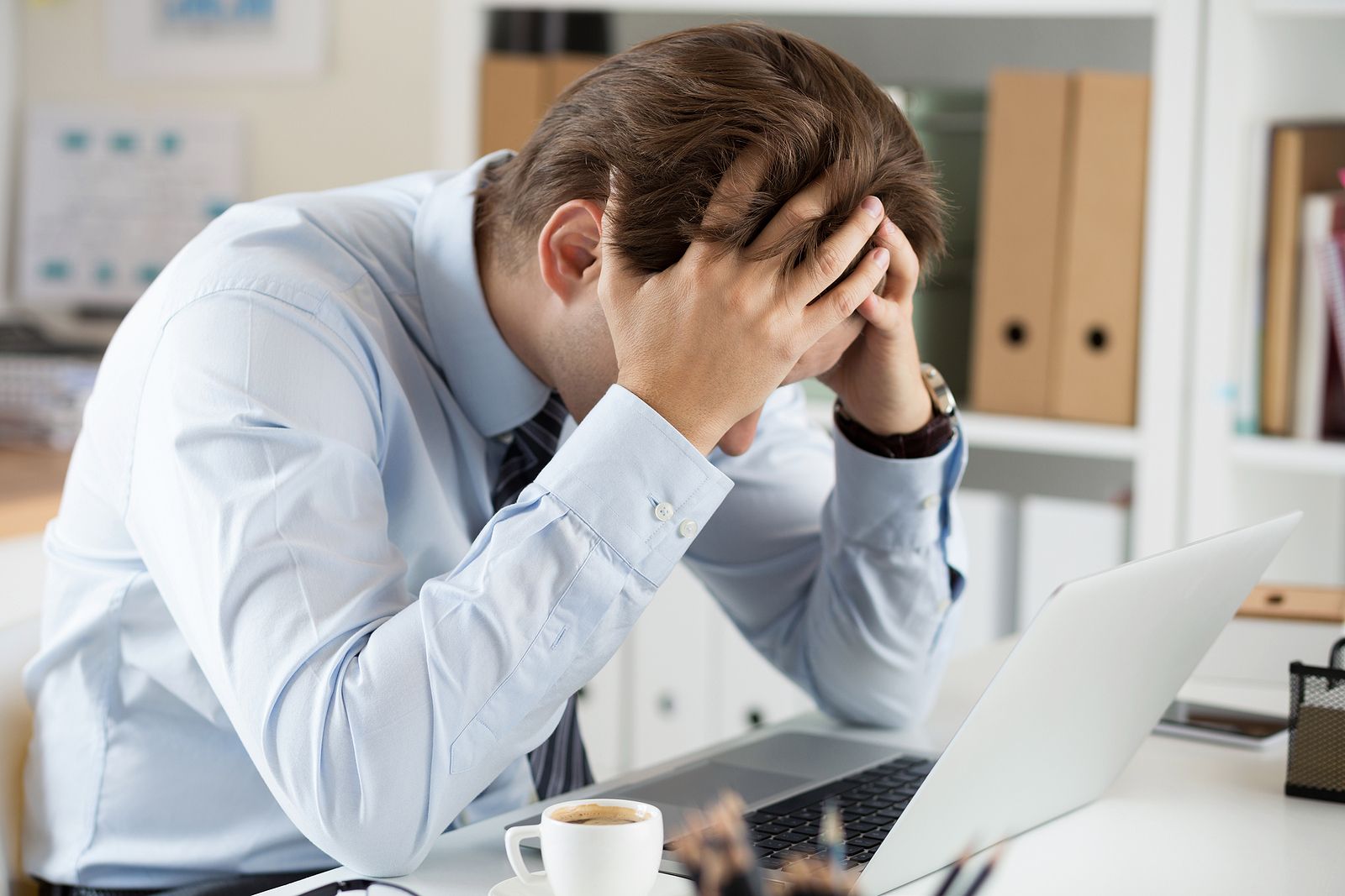 ¿Sufres estrés? Atento a estas consecuencias (Bigstock) ¿Sufres estrés? Atento a estas consecuencias (Bigstock)