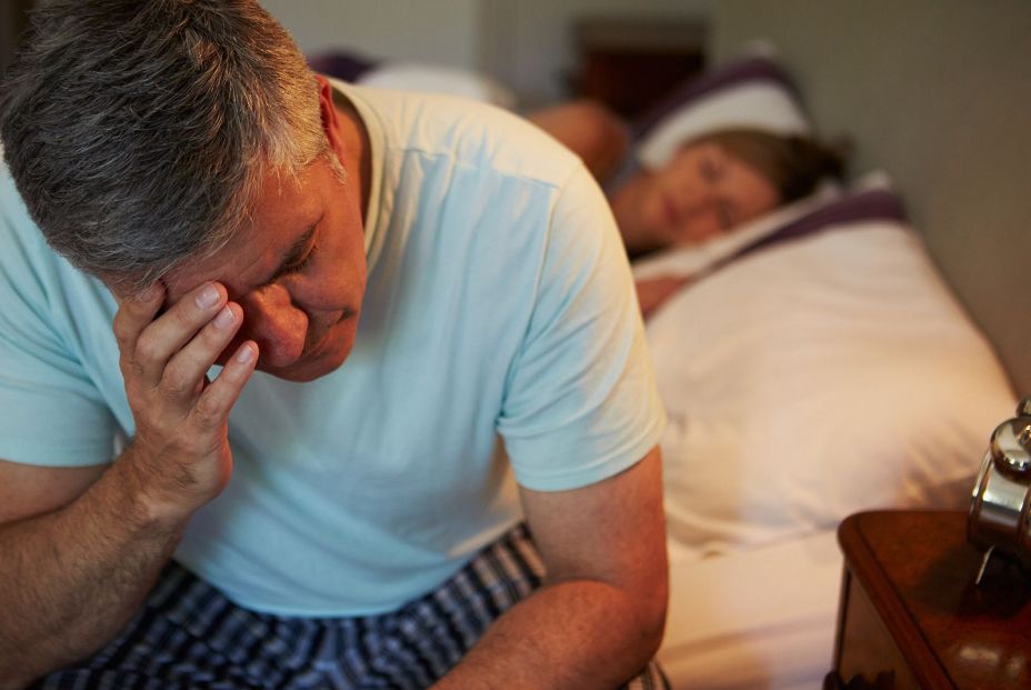 El estrés empeora la calidad del sueño, (Bigstock) El estrés empeora la calidad del sueño, (Bigstock)