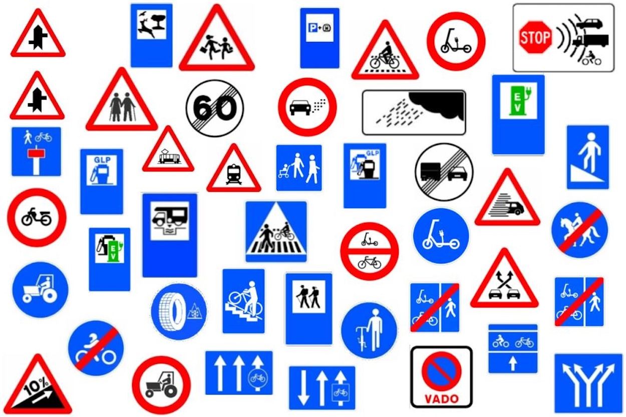 Las nuevas señales de tráfico que llegan a las carreteras españolas