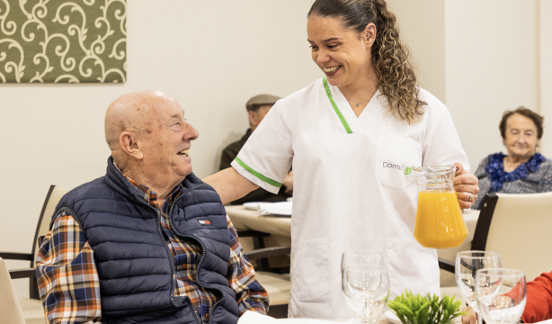DomusVi ofrece un respiro con estancias temporales para personas mayores
