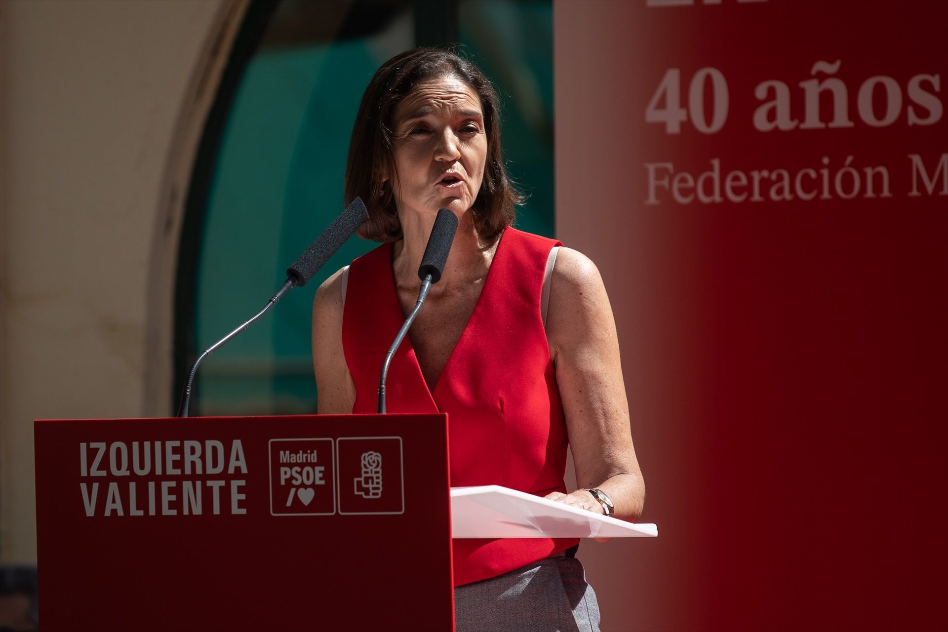 La Comunidad de Madrid se querella contra Reyes Maroto por sus palabras sobre las residencias