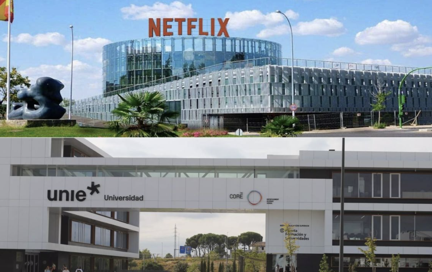 Los 1.000 millones de Netflix para España impulsan el hub de producción en Madrid Los 1.000 millones de Netflix para España impulsan el hub de producción en Madrid