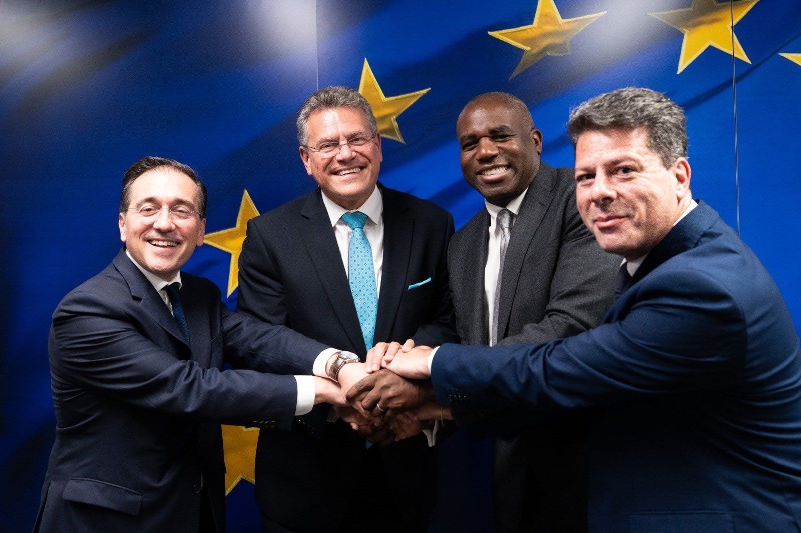 Acuerdo "histórico" entre UE, España y Reino Unido para sacar a Gibraltar del limbo tras el Brexit Acuerdo "histórico" entre UE, España y Reino Unido para sacar a Gibraltar del limbo tras el Brexit