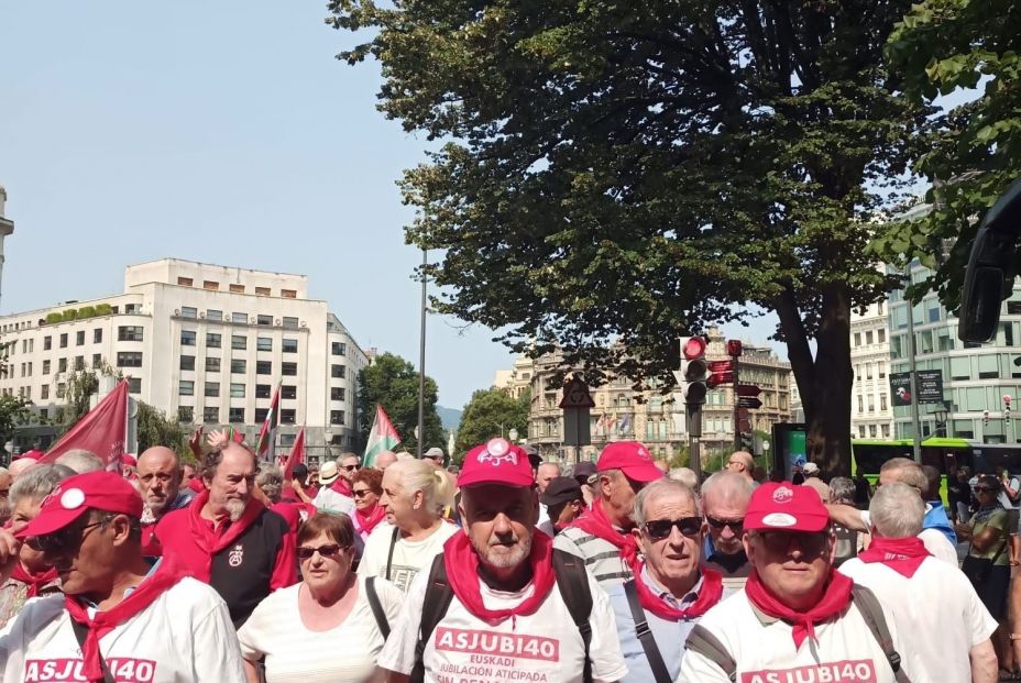 Asjubi40 manifestacion
