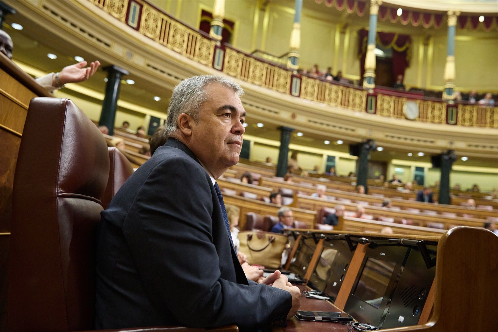 El Supremo ve "consistentes indicios" contra Santos Cerdán