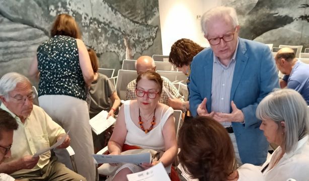 CEATE sigue formando a sus voluntarios: "La cultura y el patrimonio debe llegar a todos"