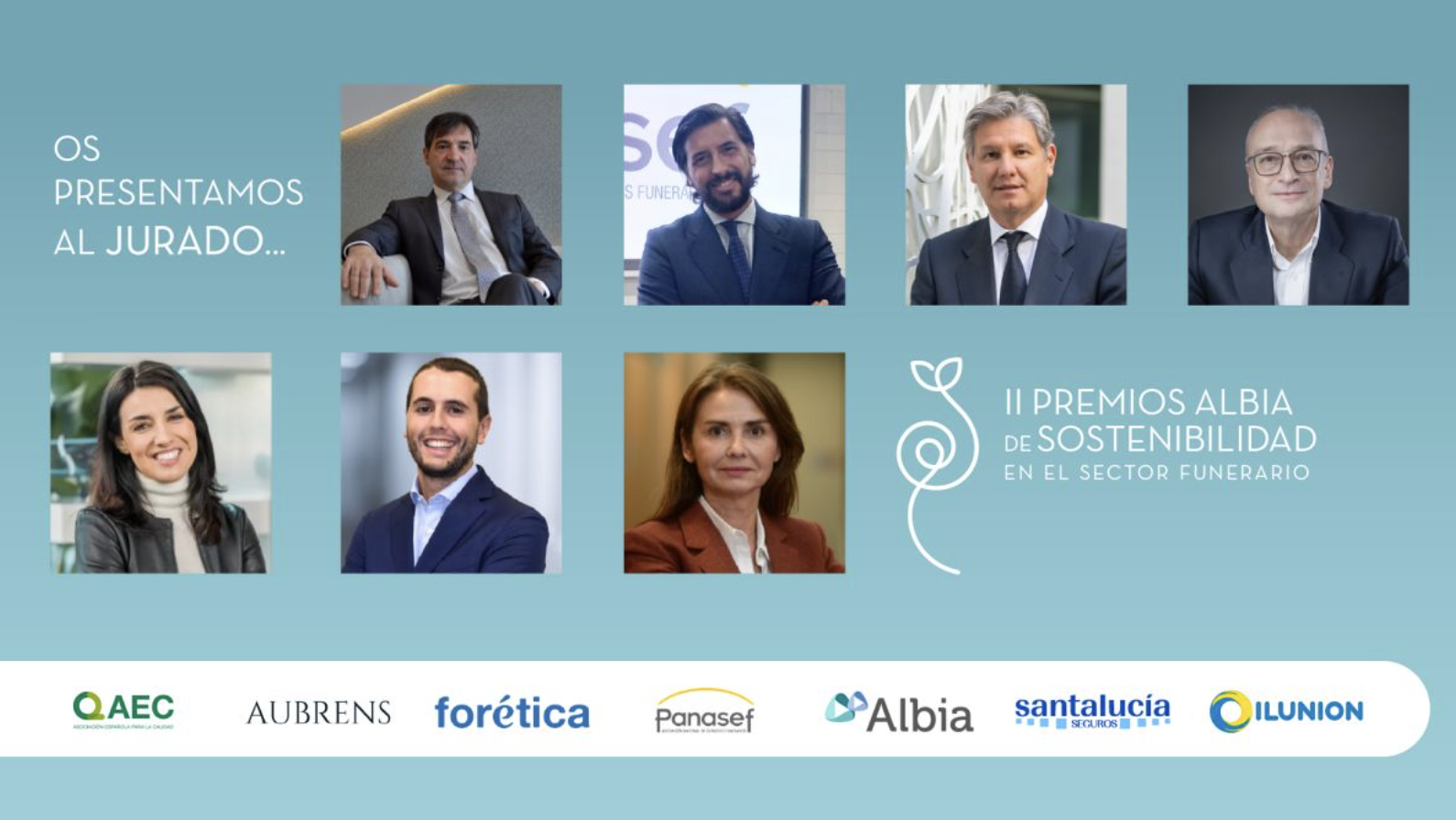 Grupo Albia anuncia el jurado oficial de la segunda edición de sus Premios de Sostenibilidad