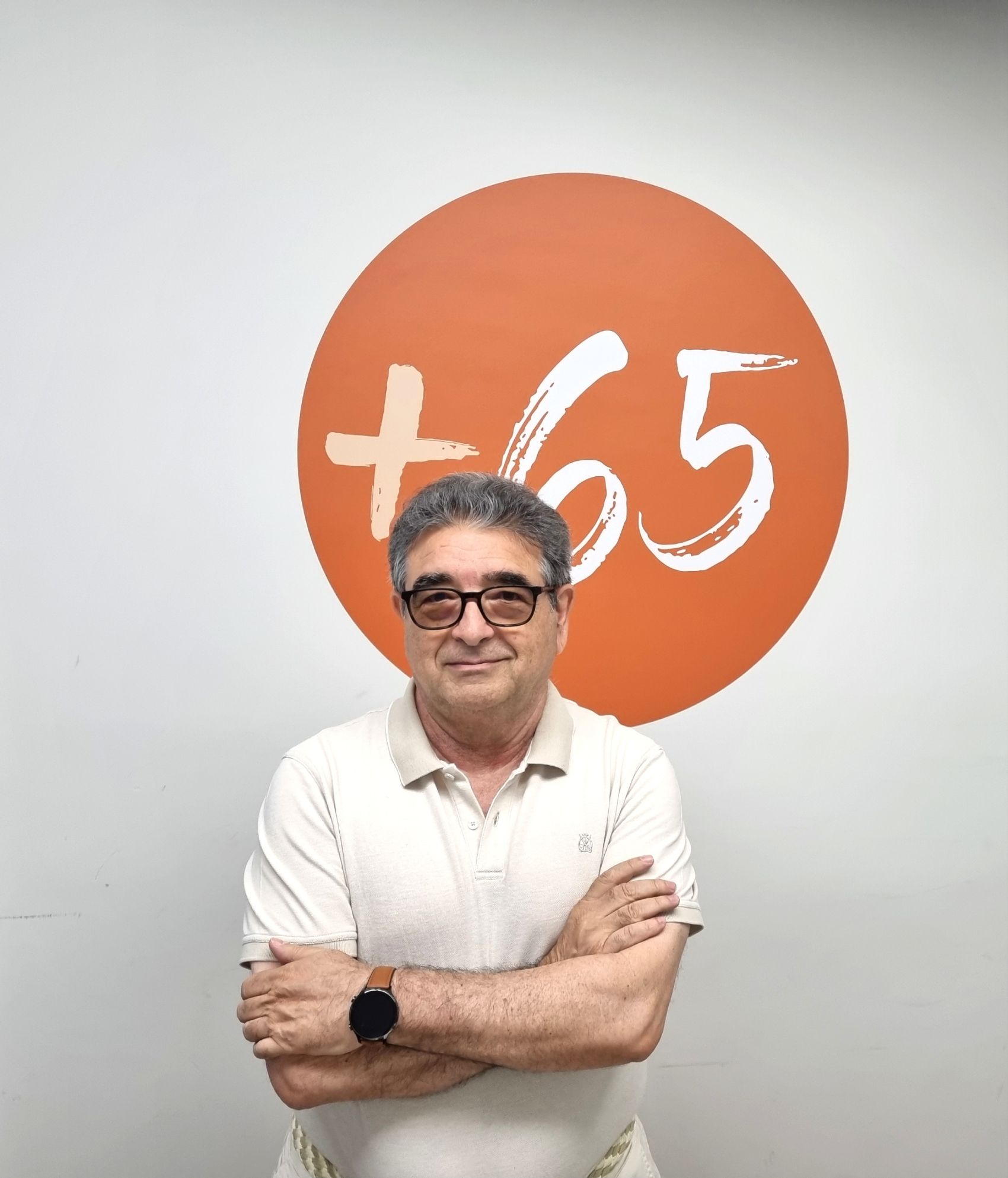 Kike Román: "Quiero más tiempo con mis nietos, y para eso necesito que Asjubi40 gane la batalla"