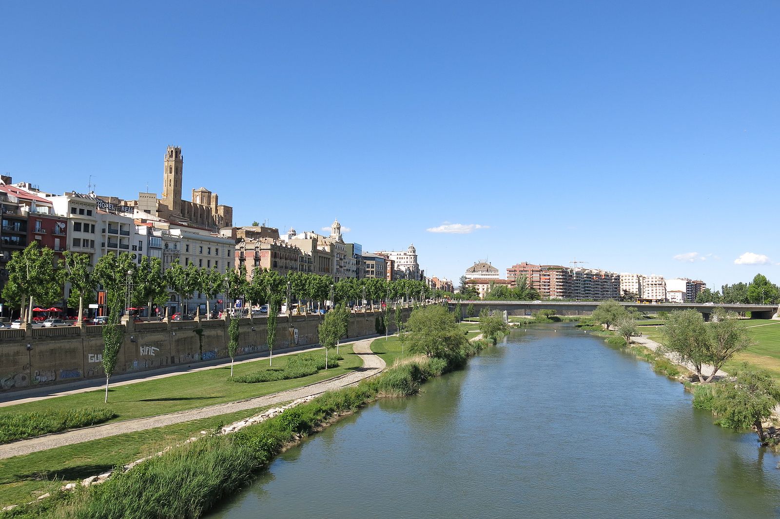 Descubre los edificios más antiguos de Lleida Descubre los edificios más antiguos de Lleida
