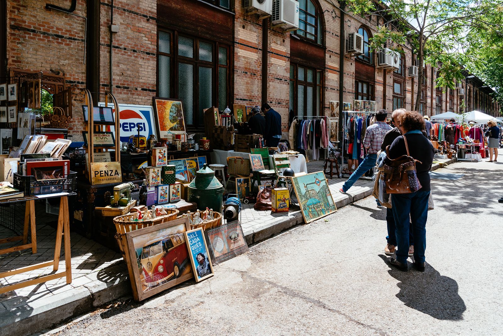 ¿Has ido al Mercado de Motores de Madrid? Esta es su historia ¿Has ido al Mercado de Motores de Madrid? Esta es su historia