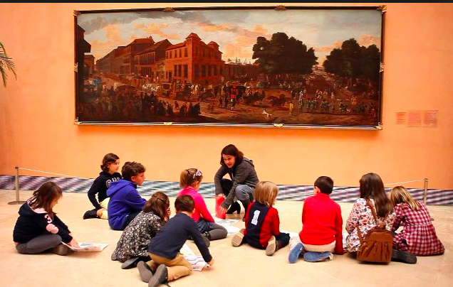 Actividades infantiles en museos Actividades infantiles en museos