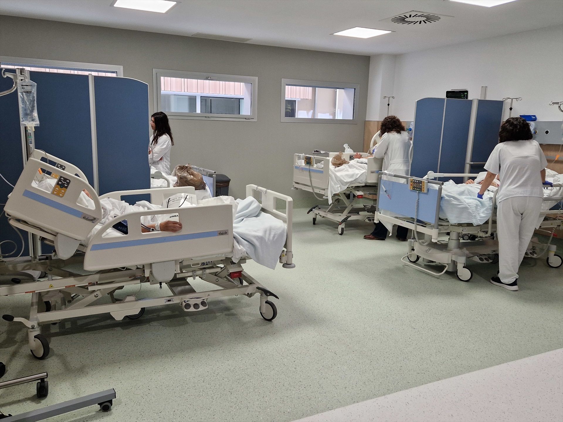 CSIF denuncia el cierre de camas y quirófanos en verano por falta de refuerzos CSIF denuncia el cierre de camas y quirófanos en verano por falta de refuerzos