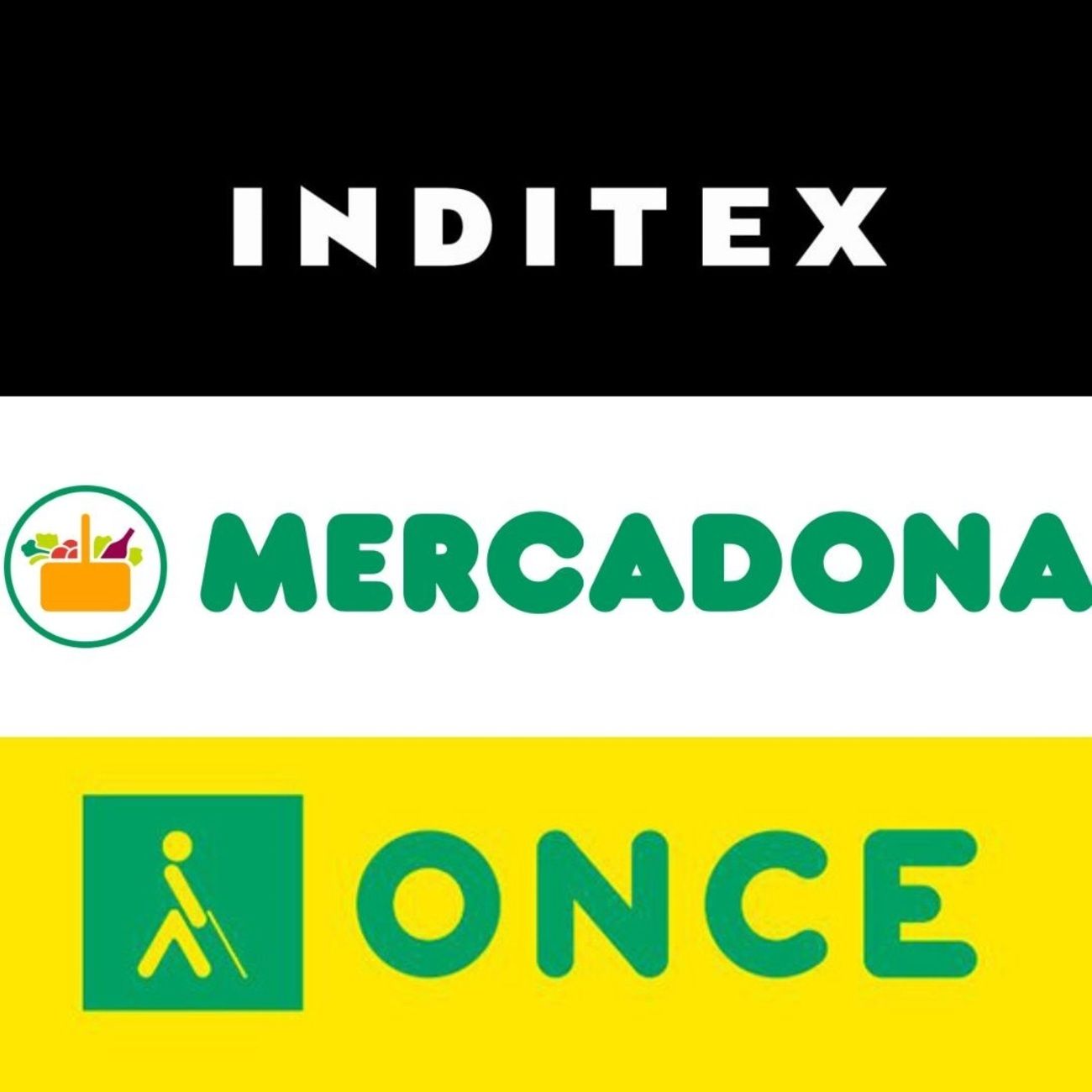 Inditex, Mercadona y Once lideran la lista de empresas con mejor reputación de Merco