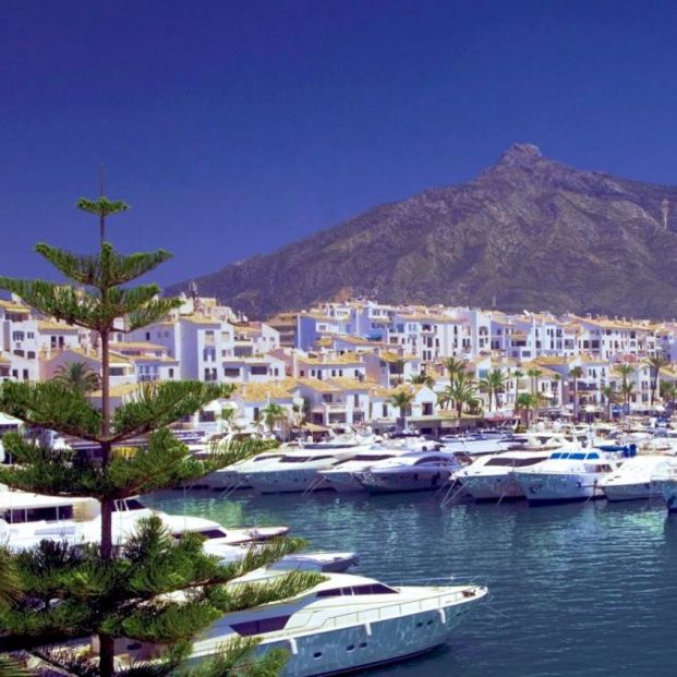 Playa de Puerto Banús Playa de Puerto Banús