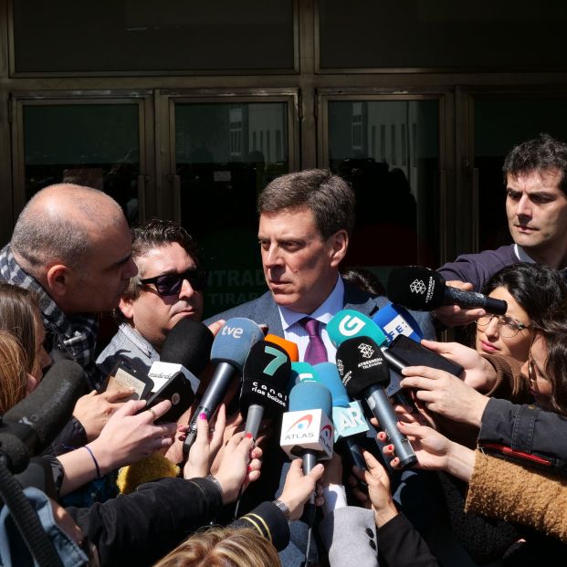 Detenido el padre de Diana Quer Detenido el padre de Diana Quer