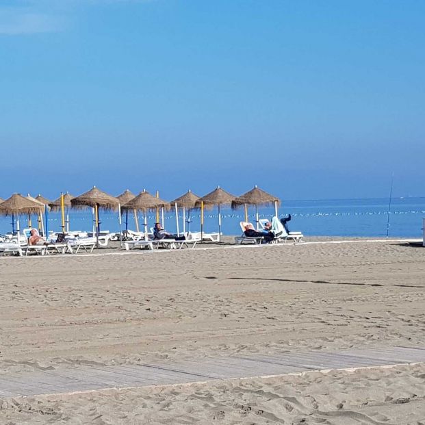 playa la carihuela playa la carihuela