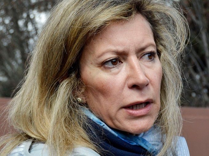 La madre de Diana Quer La madre de Diana Quer