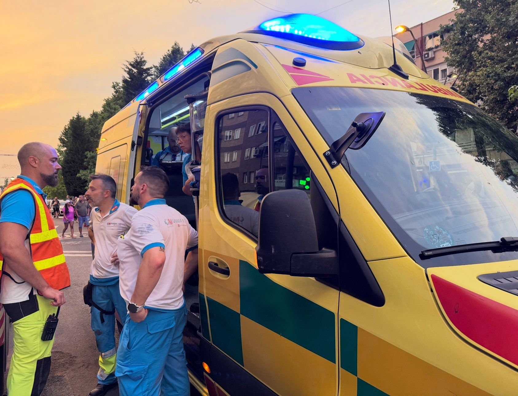 Muere una mujer de 90 años tras ser atropellada en el párking de una residencia de mayores