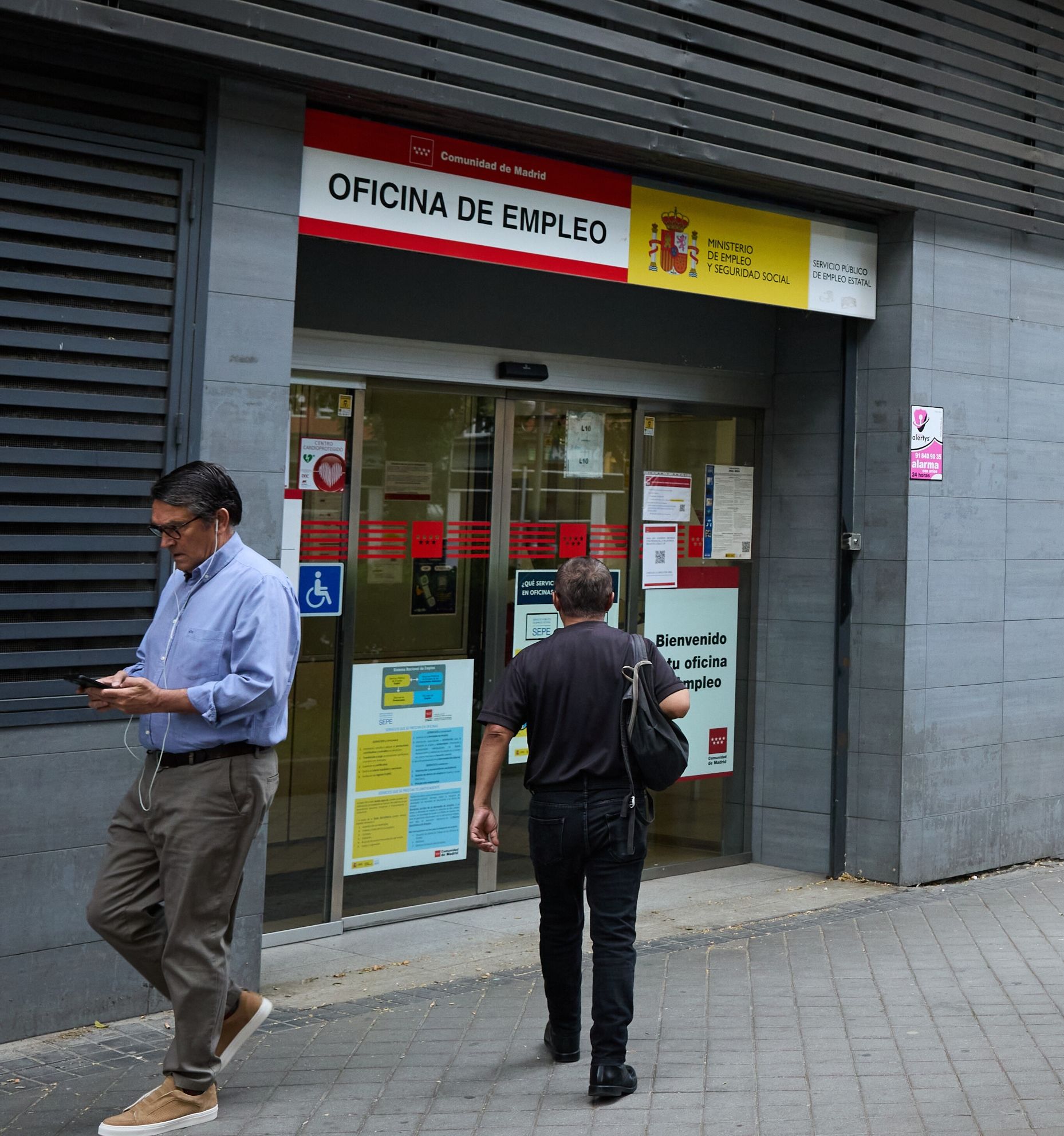 Casi 550.000 mayores de 50 años cobran el subsidio de paro: 7 de cada 10 perceptores