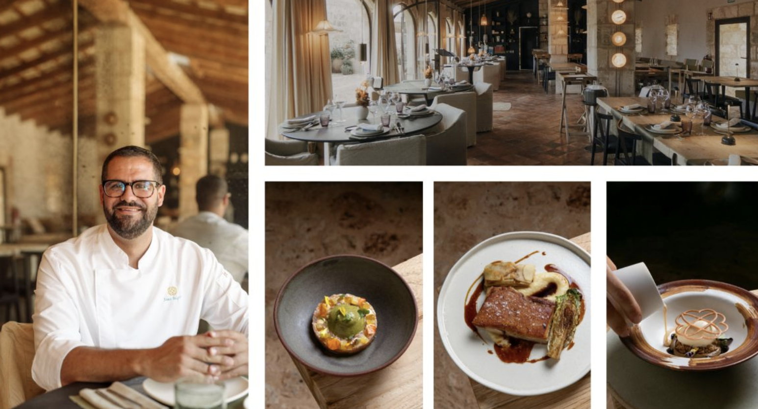 Vermell amplía su oferta gastronómica con un nuevo 'Menú Degustación' Vermell amplía su oferta gastronómica con un nuevo 'Menú Degustación'