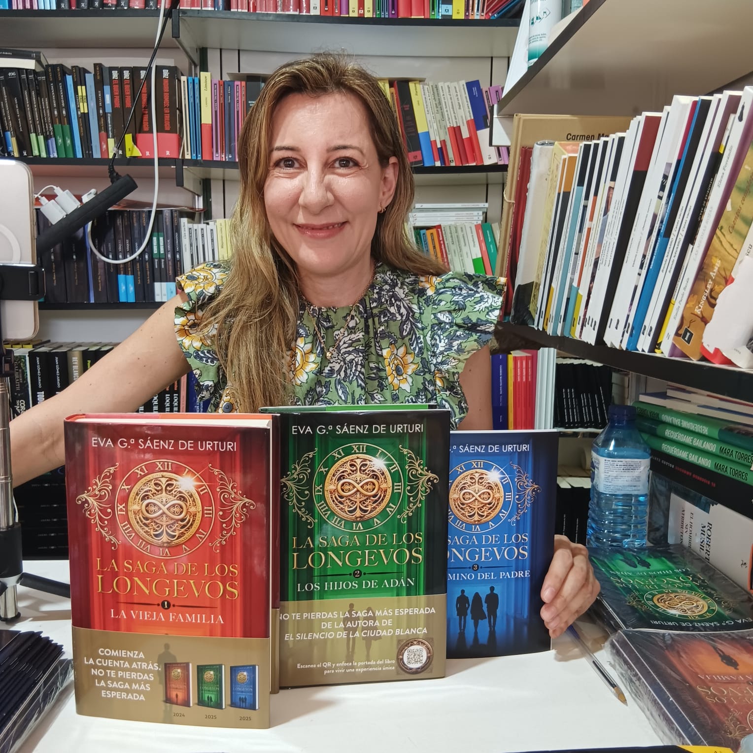 'La saga de los longevos' llega a su fin: "Era un cierre que debía a los lectores"