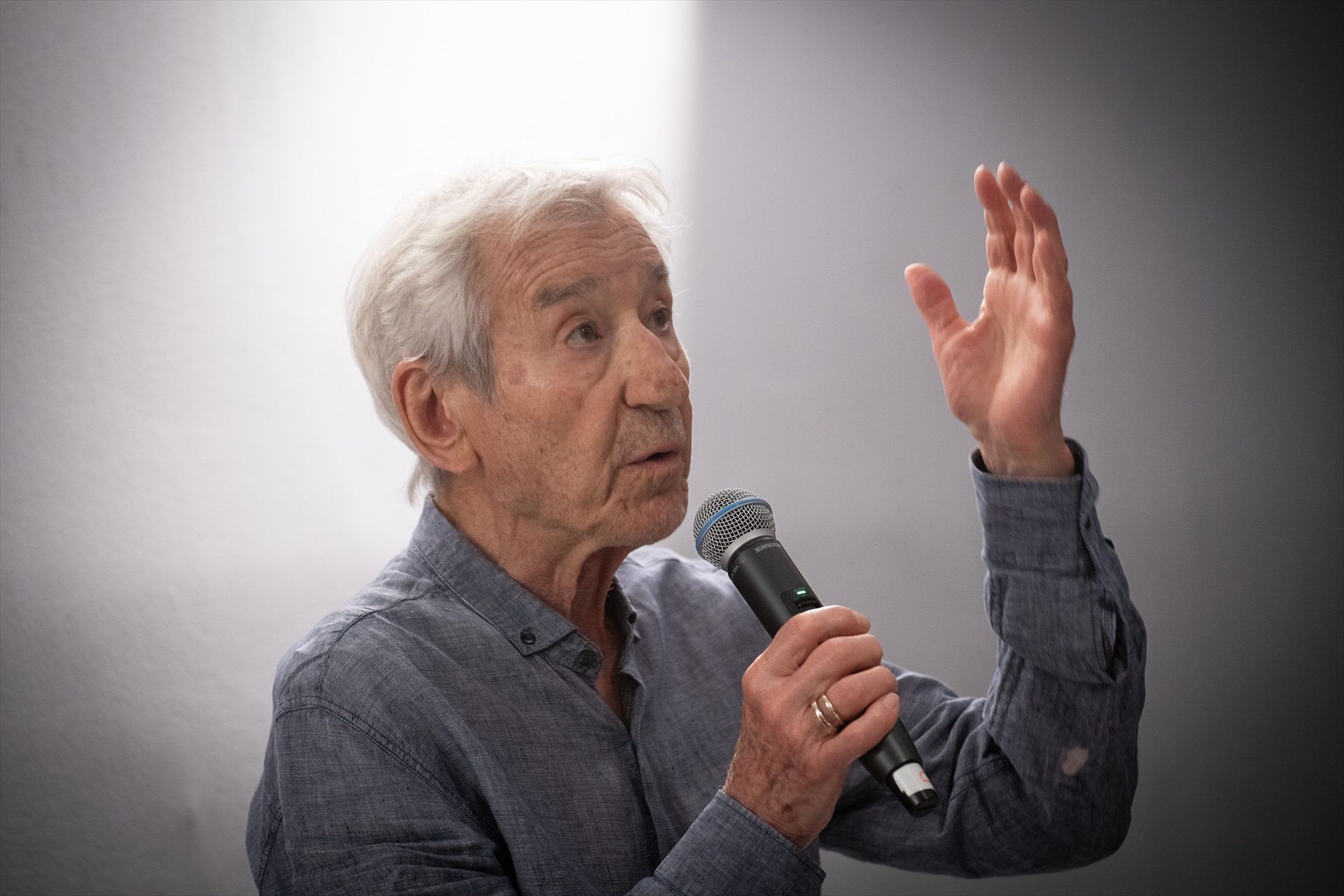 José Sacristán, alto y claro sobre el PSOE: "Vergonzoso y terrible. No vale con pedir perdón"
