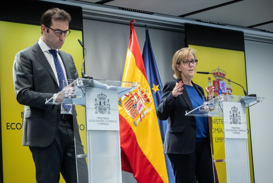 EuropaPress 6751438 ministro economia comercio empresa carlos cuerpo comisaria europea