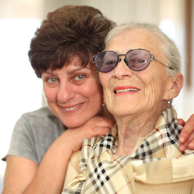 bigstock Happy Woman With Elderly Mothe 12555725 bigstock Happy Woman With Elderly Mothe 12555725
