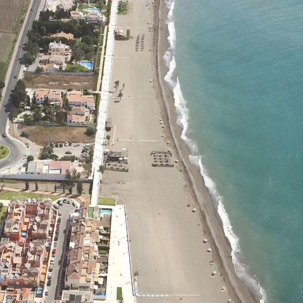 Playa de Caleta de Vélez Playa de Caleta de Vélez