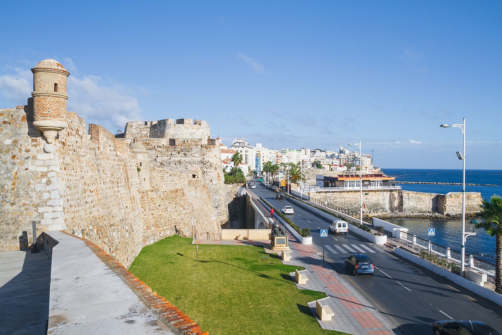 ¿Cuáles son los edificios más antiguos de Ceuta?