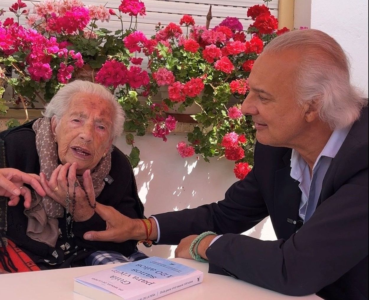 El secreto de la eterna juventud de Teresa a las puertas de sus 112 años El secreto de la eterna juventud de Teresa a las puertas de sus 112 años