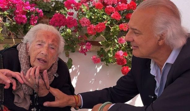 El secreto de la eterna juventud de Teresa a las puertas de sus 112 años